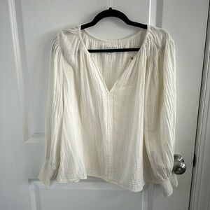 Velvet By Graham and Spencer Gauze Top